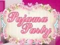 Mchezo Chama cha Barbie Pajama online Mchezo Chama cha Barbie Pajama online