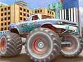 Mchezo Uigaji wa Uendeshaji wa Lori la Monster Stunt  online