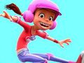 Mchezo Mini Beat Power Rockers: Power Skate na Dolores  online