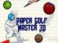 Mchezo Karatasi ya Gofu Mwalimu 3D  online
