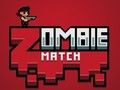 Mchezo Mechi ya Zombie  online