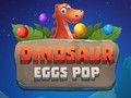 Mchezo Mayai ya Dinosaur Pop  online