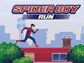 Mchezo Spider Boy Run online