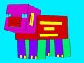 Mchezo Kitabu cha kuchorea cha Minecraft  online