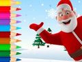 Mchezo Kitabu cha Kuchorea: Krismasi  online