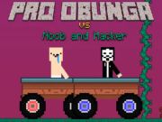 Mchezo Pro Obunga vs Noob na Hacker  online