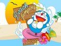 Mchezo Kuruka kwa Doraemon Beach online Mchezo Kuruka kwa Doraemon Beach online