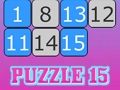 Mchezo Fumbo 15  online