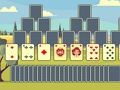 Mchezo Tri Towers Solitaire online