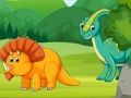 Mchezo Dino pic tetriz online