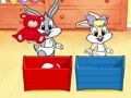 Mchezo Mtoto Looney Tunes Cas Na Uklid  online