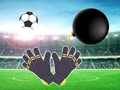 Mchezo Changamoto ya Kipa  online