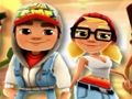 Mchezo Mafumbo ya Subway Surfers  online