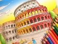 Mchezo Kitabu cha Kuchorea: Colosseum ya Kirumi  online