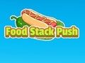 Mchezo Chakula Stack Push  online