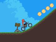 Mchezo Off-barabara motocross online