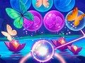 Mchezo Bubble pop kipepeo online