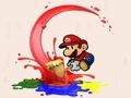 Mchezo Kitabu cha kuchorea cha Mario Rush  online