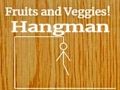 Mchezo Matunda na Mboga Hangman  online