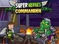 Mchezo Kamanda wa Super Heroes  online