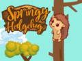 Mchezo Hedgehogck ya Springy  online