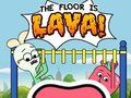 Mchezo Sakafu ya Apple na Vitunguu ni Lava  online