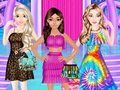 Mchezo Wasichana tofauti Sinema Dress Fashion  online