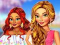 Mchezo Tazama Tamasha la BFF la Cherry Blossom  online
