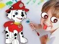 Mchezo Kitabu cha Kuchorea: PAW Patrol  online