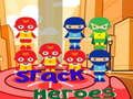 Mchezo Mashujaa wa stack online