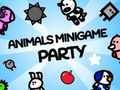 Mchezo Wanyama Minigame Party  online