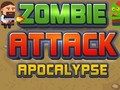 Mchezo Mashambulizi ya Zombie: Apocalypse  online
