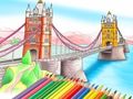 Mchezo Kitabu cha Kuchorea: London Bridge  online