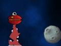 Mchezo 2d dodge ya asteroid online