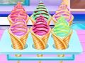 Mchezo Tengeneza Biskuti za Kaki za Ice Cream  online