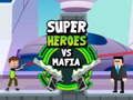 Mchezo Mashujaa wa Super vs Mafia online