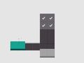 Mchezo Swipe cubes online