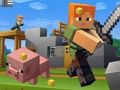 Mchezo Vitalu vya Dhahabu Vilivyofichwa vya Minecraft  online