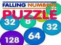 Mchezo Kuanguka Hesabu Puzzle  online