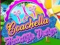 Mchezo Muundo wa Mtindo wa nywele wa Coachella  online