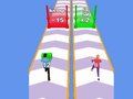 Mchezo Tajiri Couple Run  online
