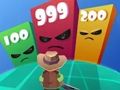 Mchezo Risasi Block Rush 3D  online