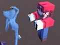 Mchezo Huggy Wuggy katika Minecraft  online