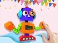 Mchezo Kitabu cha Kuchorea: Robot  online