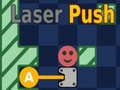 Mchezo Kusukuma kwa Laser  online