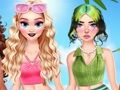 Mchezo Summer Nazi Msichana Dress Up  online