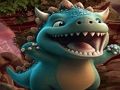 Mchezo Furaha ya Kutoroka kwa Dinosaur  online