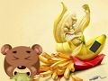Mchezo Banana Ukuta wa ardhi kutoroka online