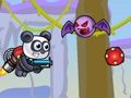 Mchezo Jetpack Panda Bao online