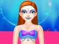 Mchezo Rangi ya Fichua Mdoli wa Mermaid  online